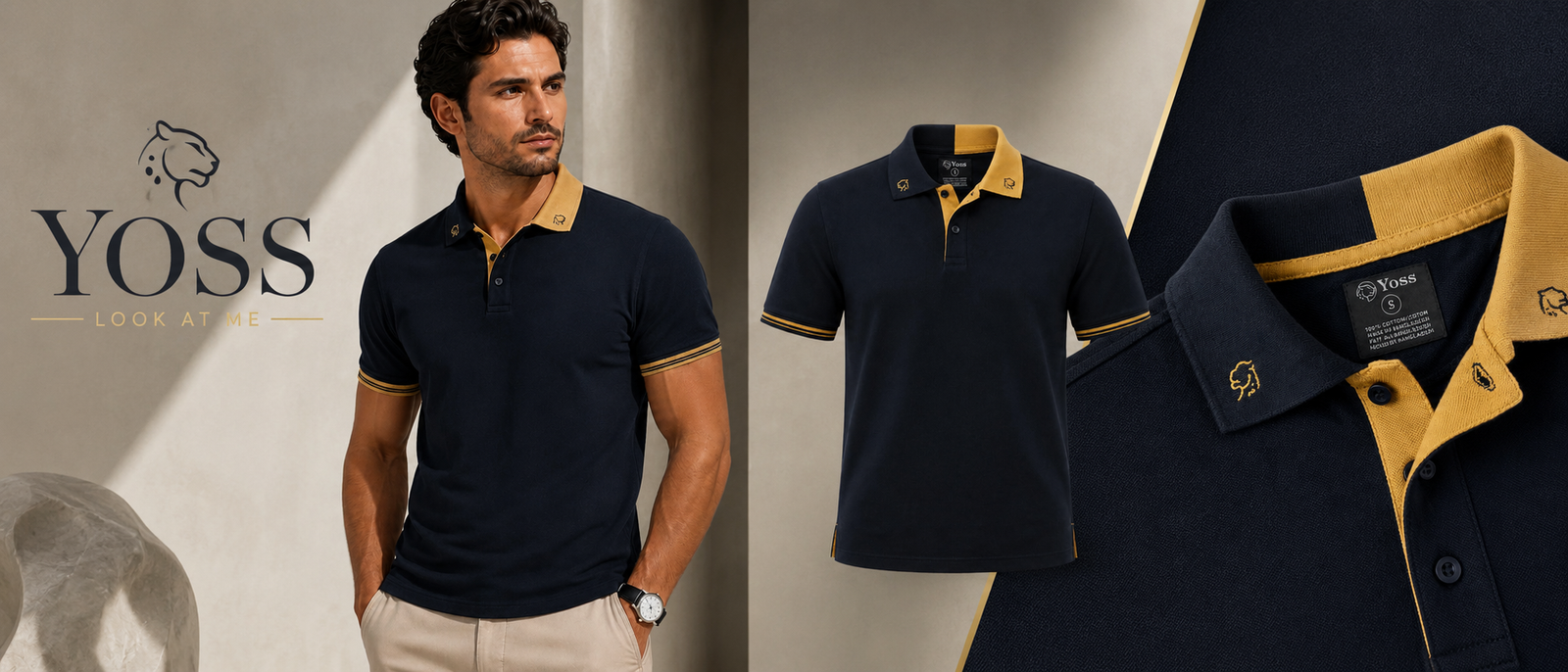 Jaguar Black Polo