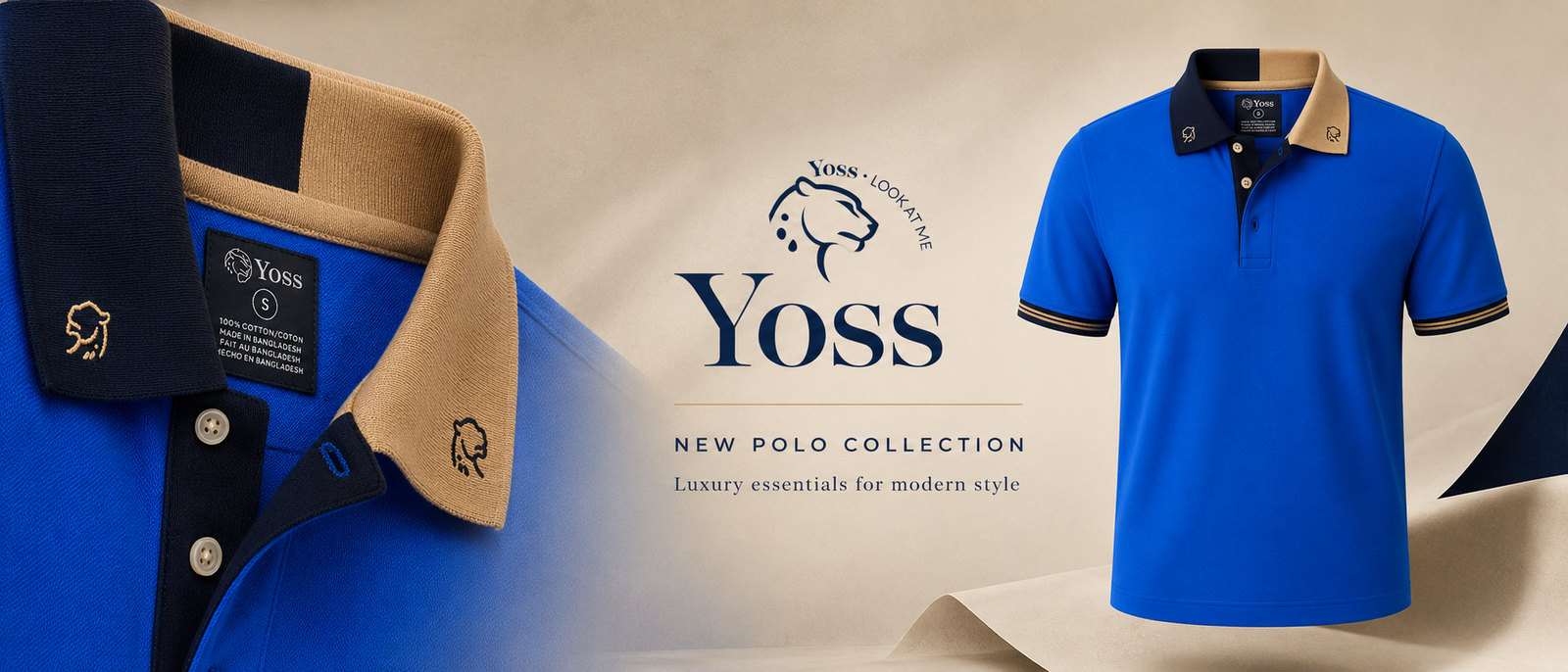 Jaguar Blue Polo