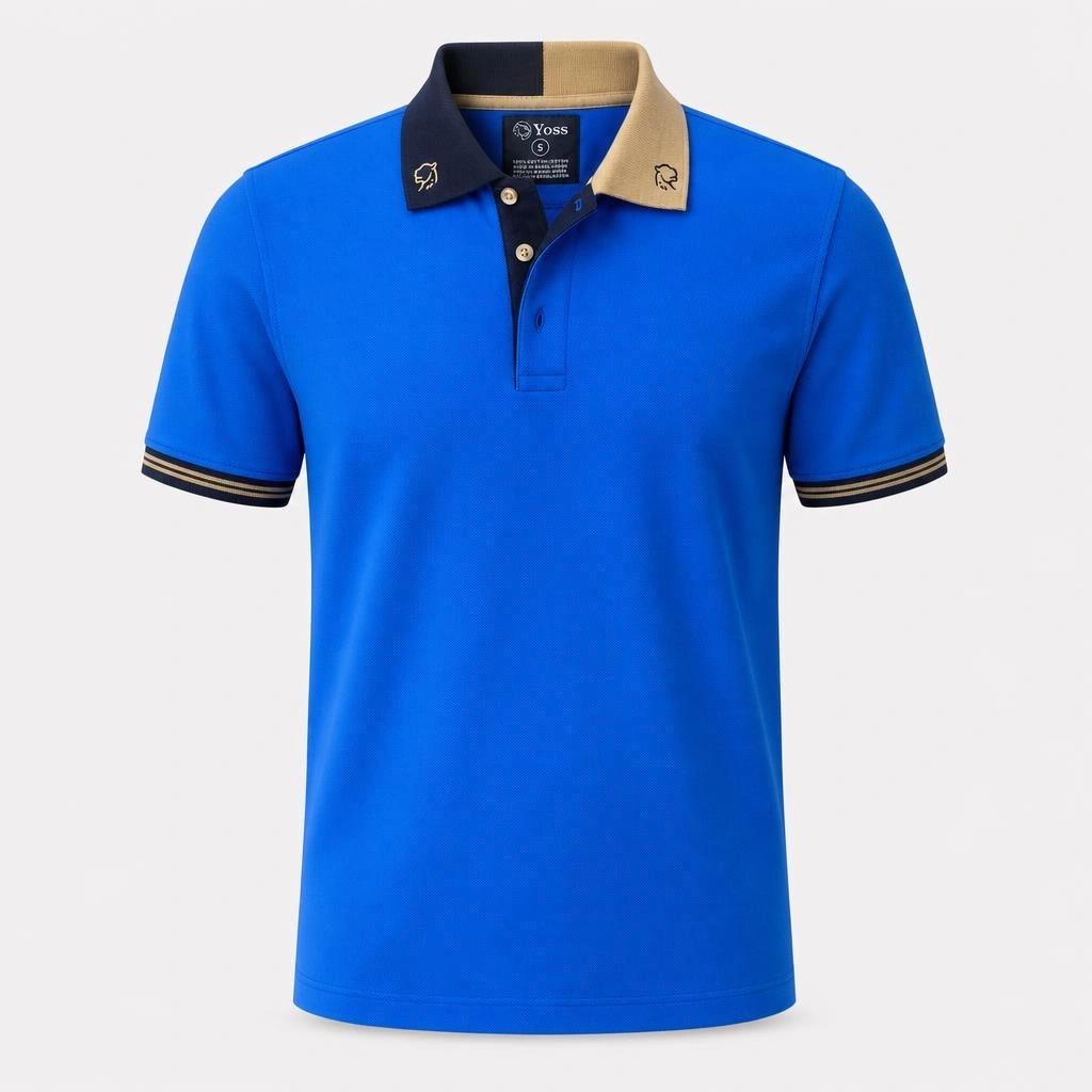 Jaguar Blue Polo