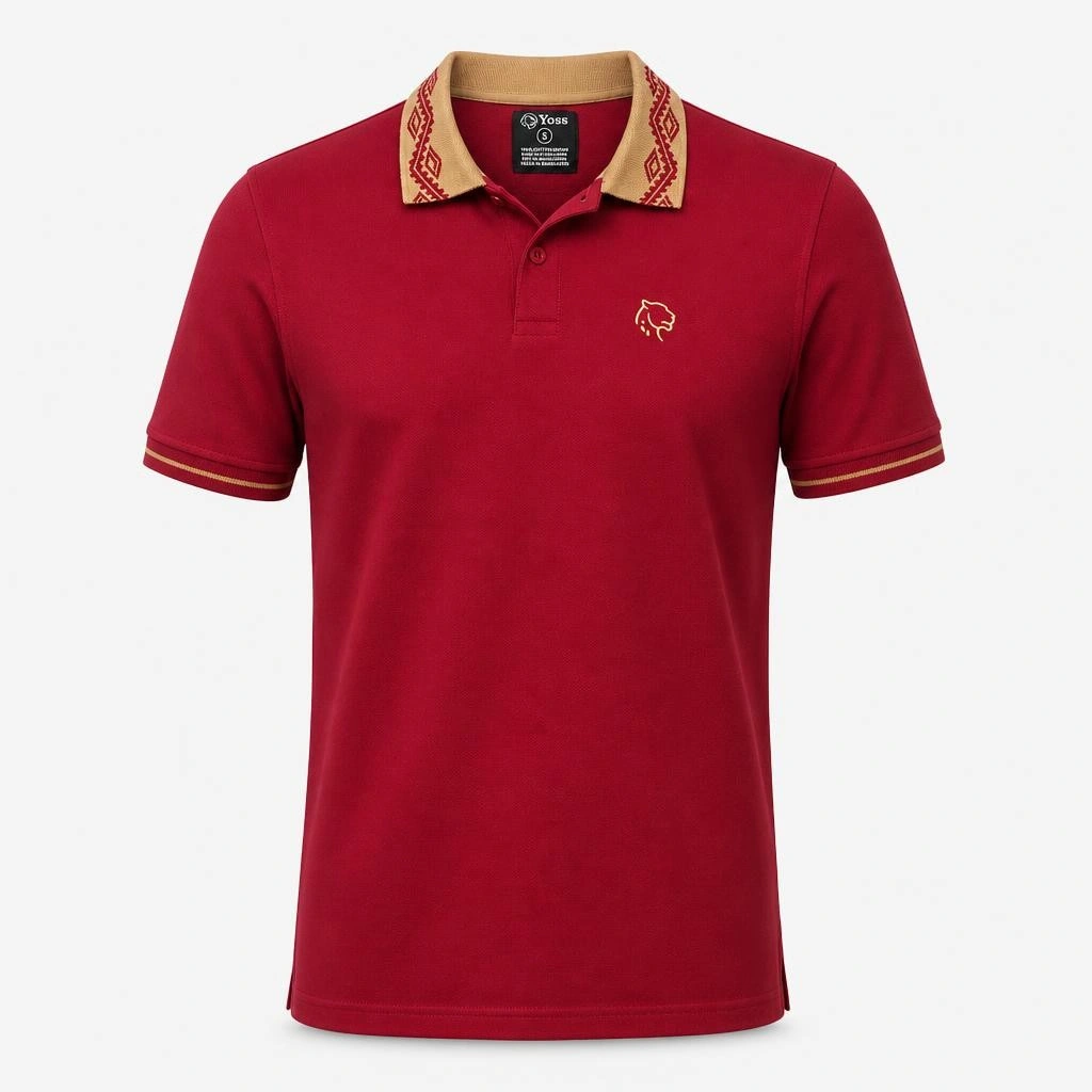 Snake Red Polo