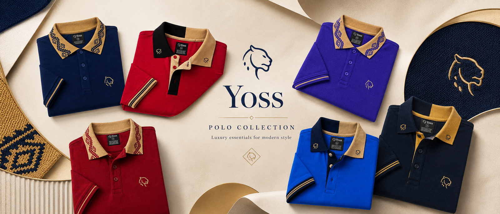 Snake Purple Polo