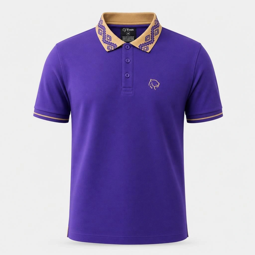 Snake Purple Polo