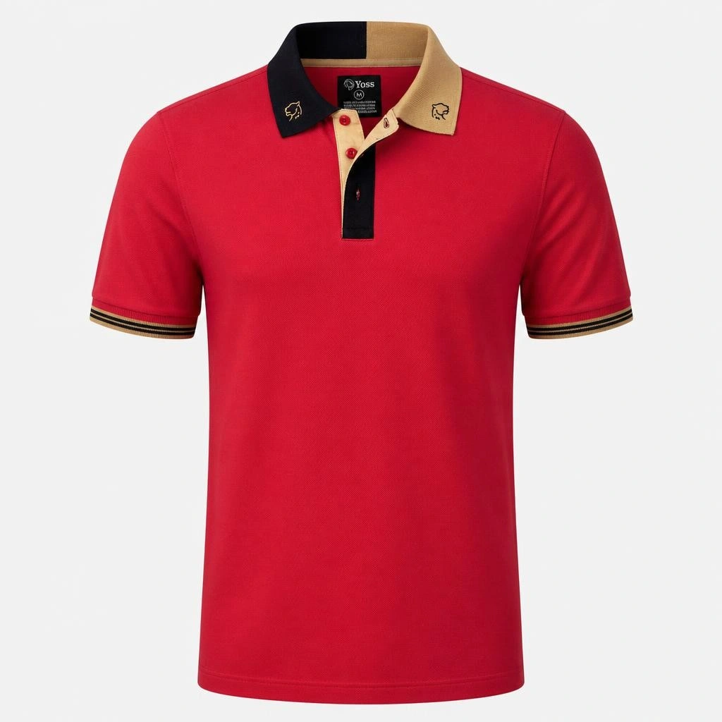 Jaguar Red Polo